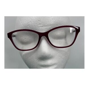 Voque VO 5516-B Cat Eye Eyeglass Frames Only 53 16 140 Purple Rhinestones Gold